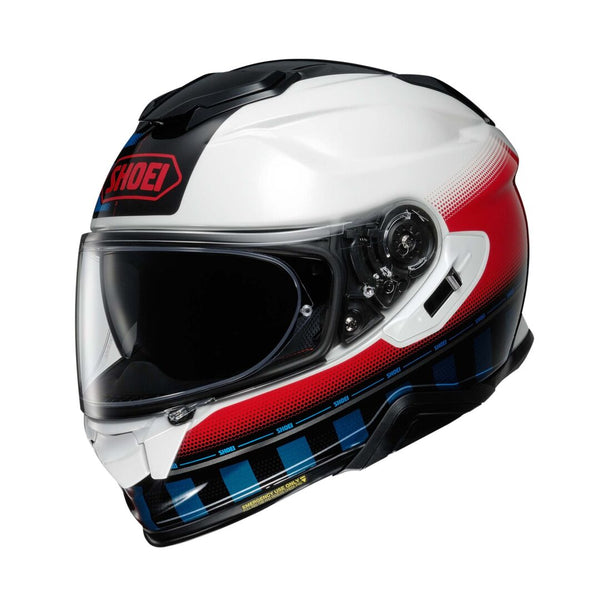 Shoei GT Air 2 Tesseract TC-10 Full Face Helmet White