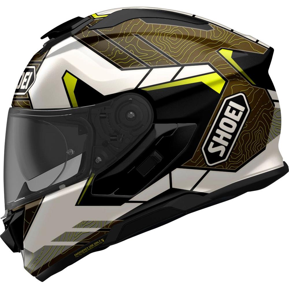 Shoei GT Air 3 Hike TC11 Full Face Helmet White