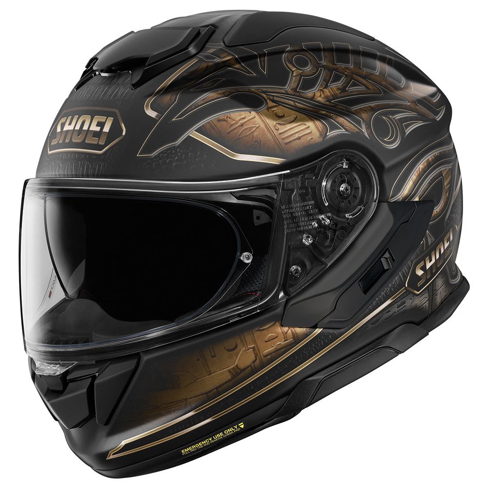 Shoei GT Air 3 Nile TC9 Full Face Helmet Gold