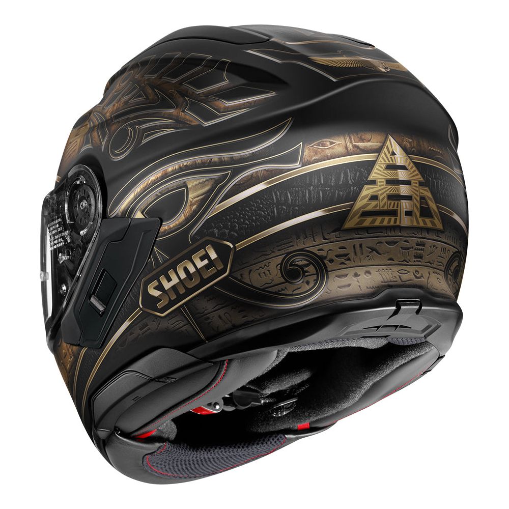 Shoei GT Air 3 Nile TC9 Full Face Helmet Gold