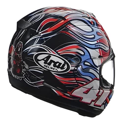 Arai RX-7V Evo Full Face Helmet Haga WSBK