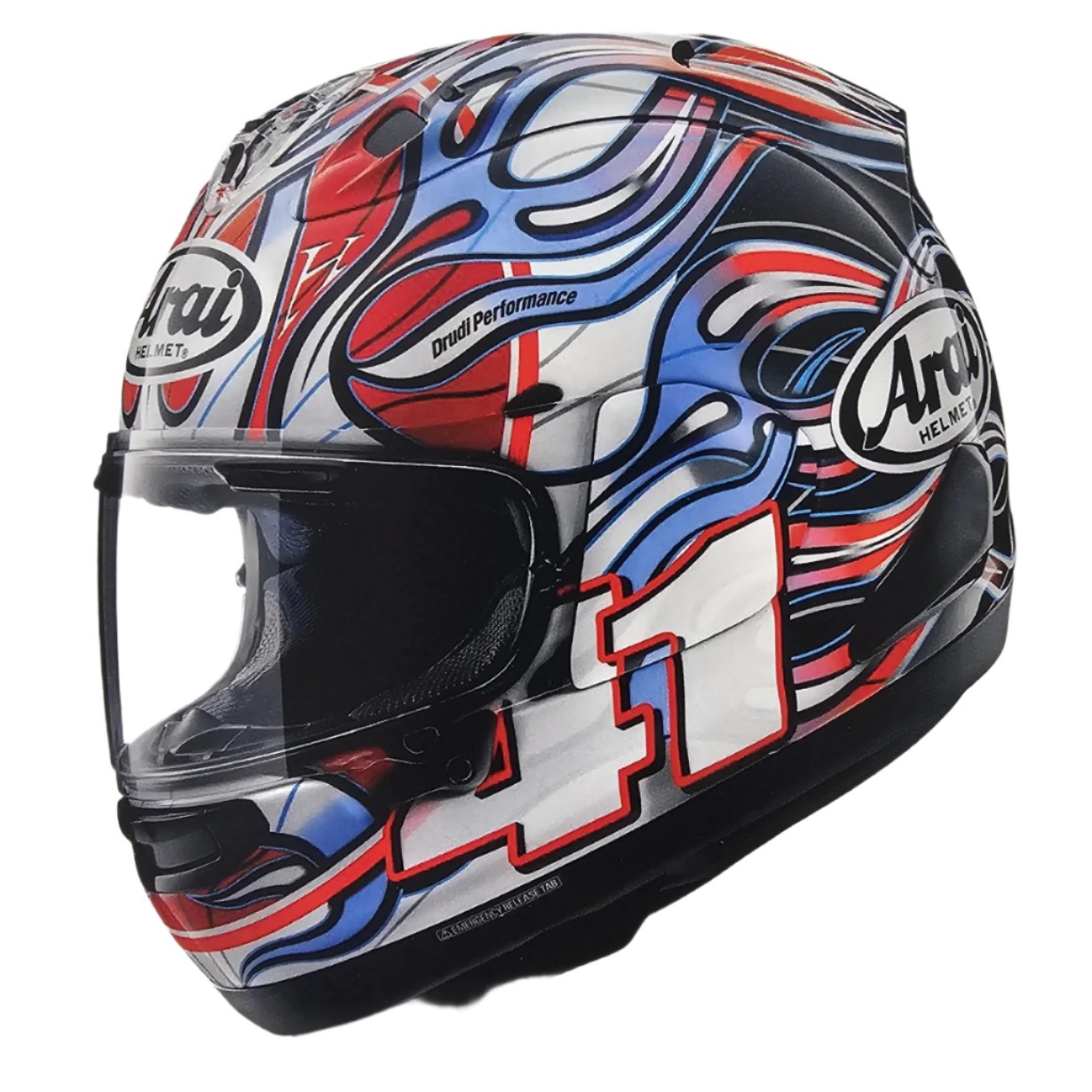 Arai RX-7V Evo Full Face Helmet Haga WSBK