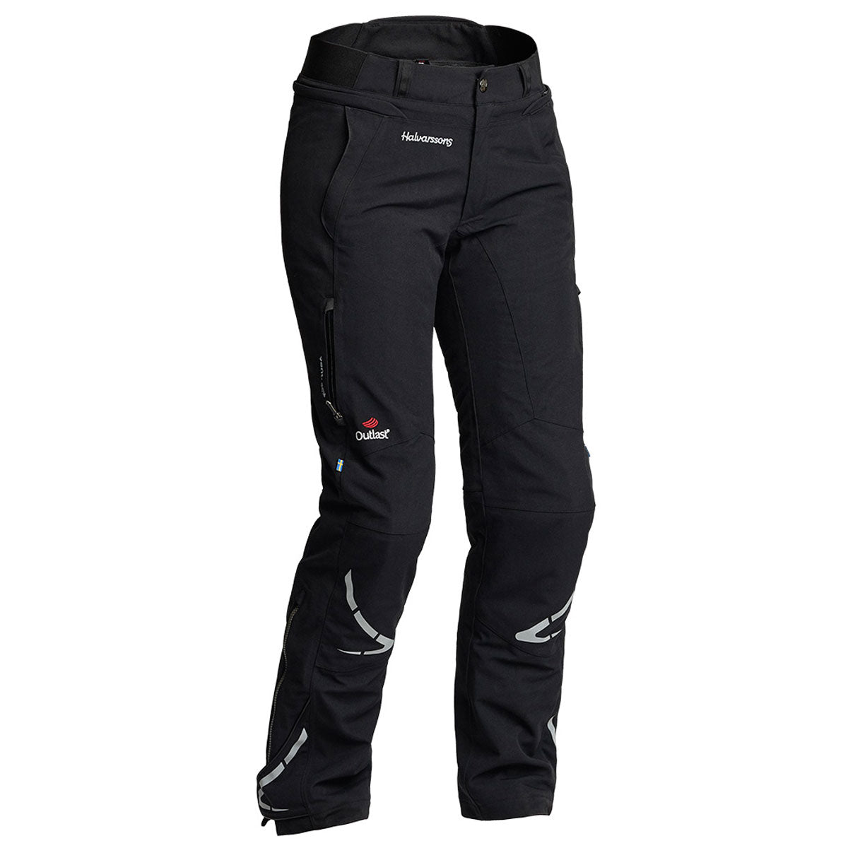 Halvarssons Wish Ladies Textile Trousers Black - FREE UK Shipping, FREE 365 Day Returns | Moto Central