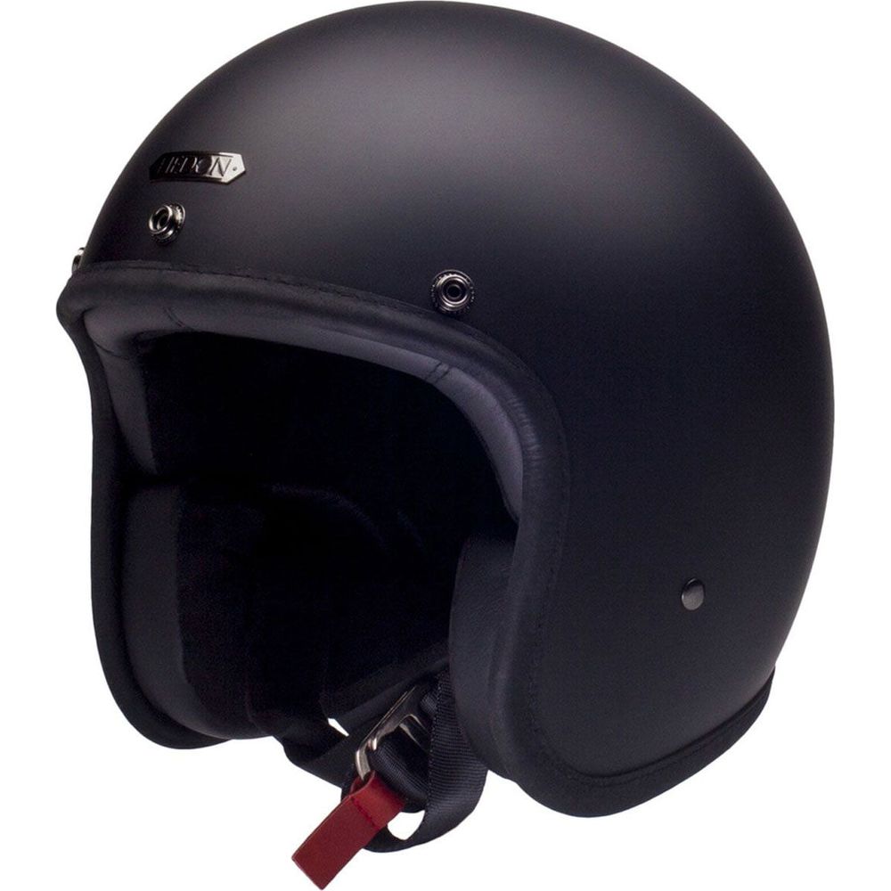 Hedon Hedonist Open Face Helmet Coal