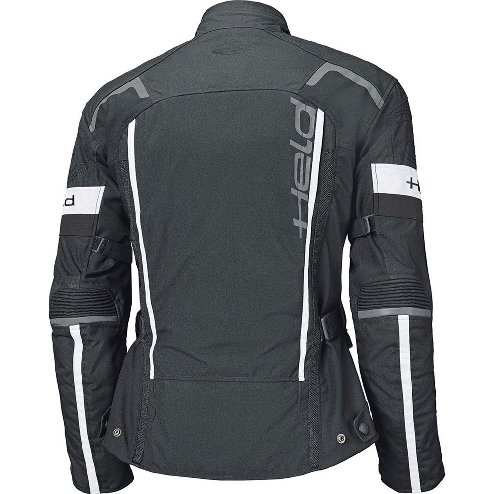 Held 4-Touring 2 Kids Textile Jacket Black / White