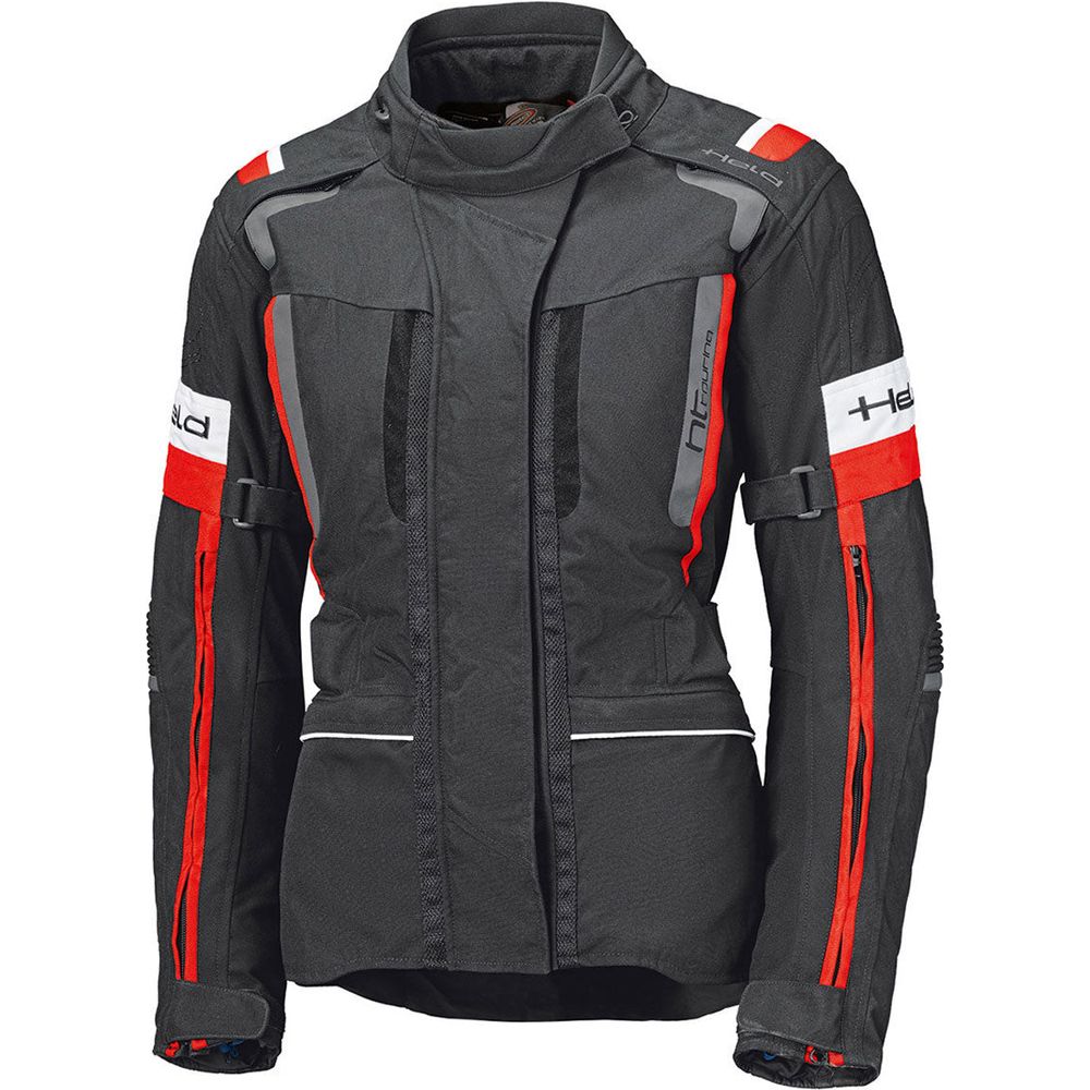 Held 4-Touring 2 Ladies Textile Jacket Black / Red