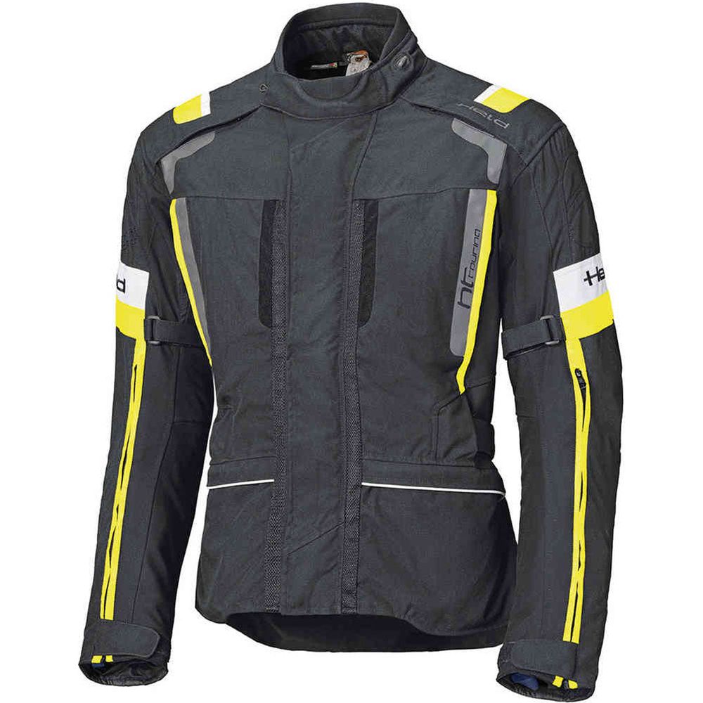 Held 4-Touring 2 Textile Jacket Black / Fluo Yellow