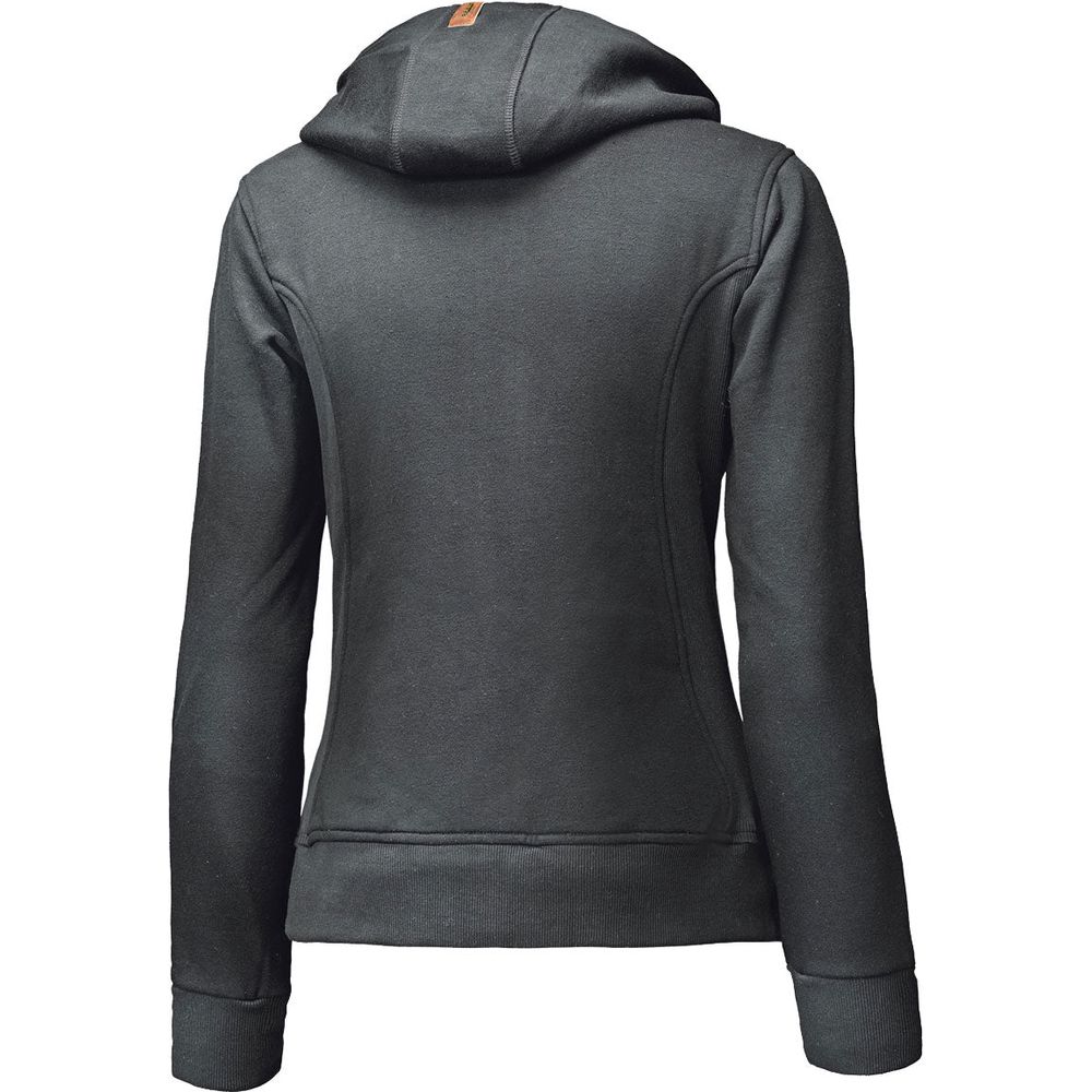 Held Ladies 46 Zip-Hoodie Black  - FREE UK Shipping, FREE 365 Day Returns | Moto Central