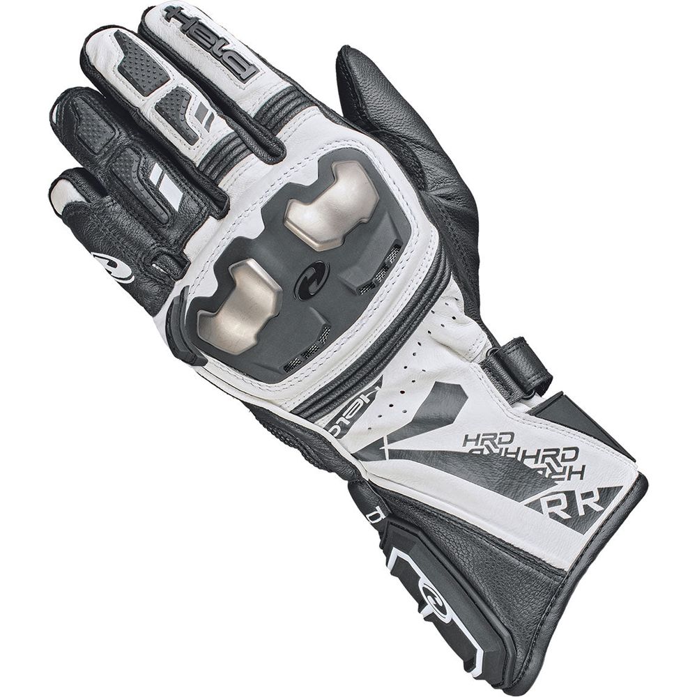 Held Akira RR Leather Gloves Black / White