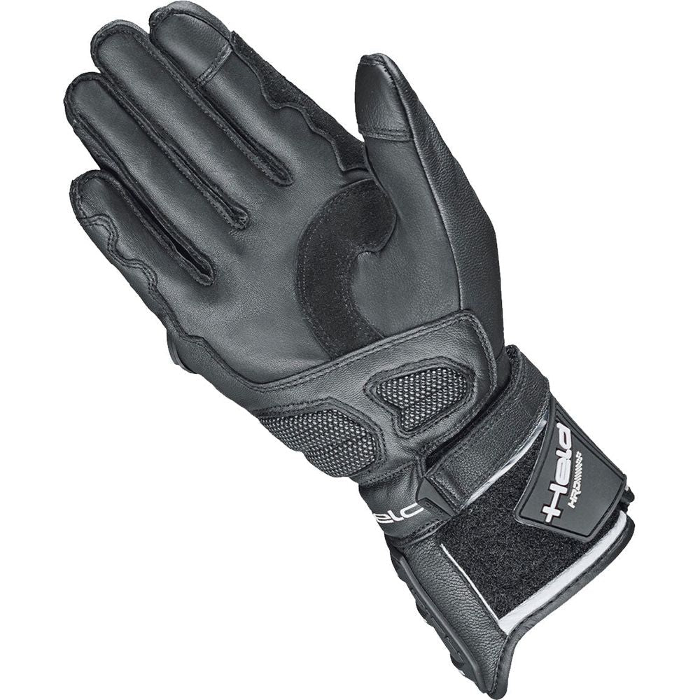 Held Akira RR Leather Gloves Black / White