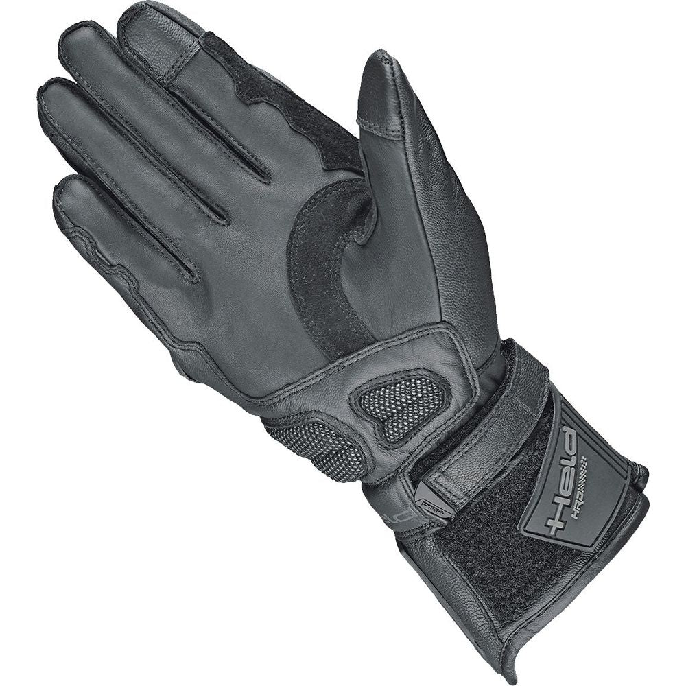 Held Akira RR Leather Gloves Black - FREE UK Shipping, FREE 365 Day Returns | Moto Central