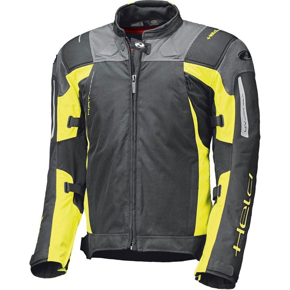 Held Antaris Textile Jacket Grey / Fluo Yellow