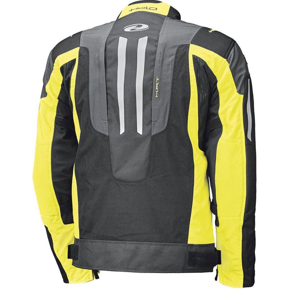 Held Antaris Textile Jacket Grey / Fluo Yellow