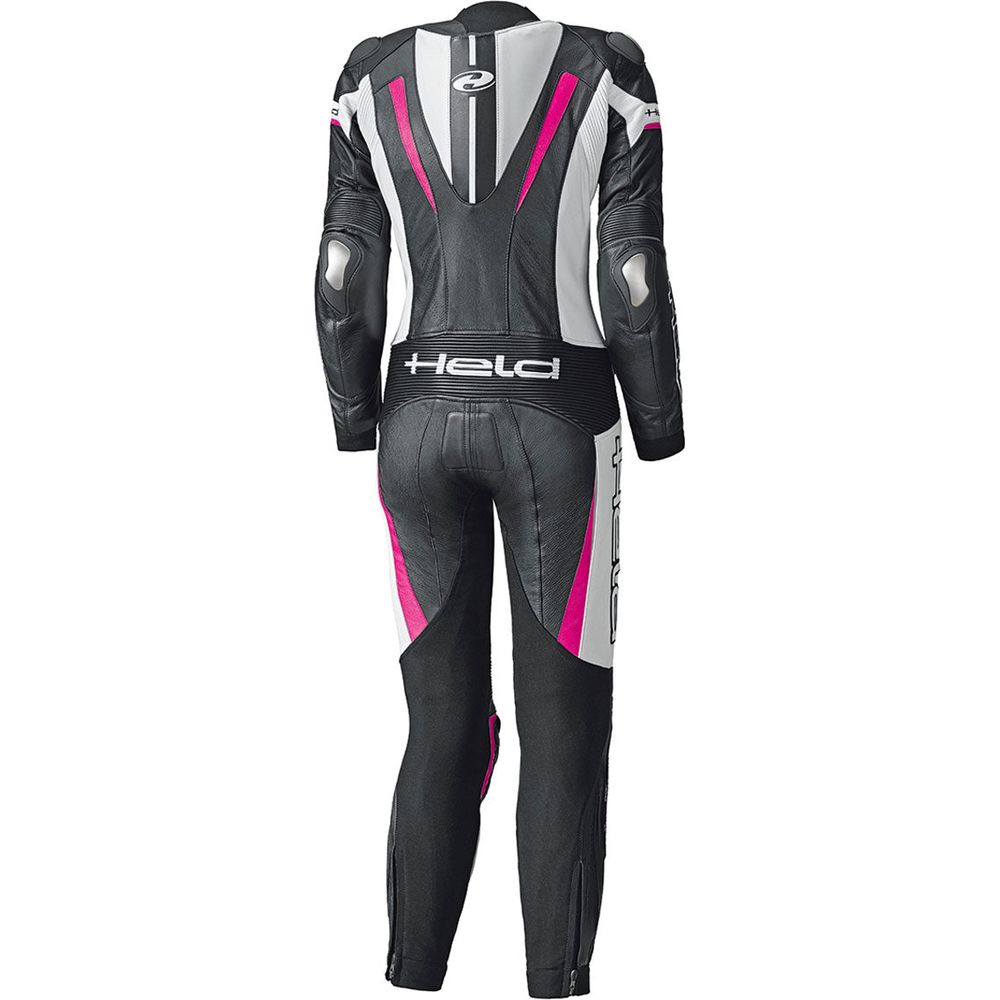 Held Ayana 2 Ladies One Piece Suit Black / Pink - FREE UK Shipping, FREE 365 Day Returns | Moto Central