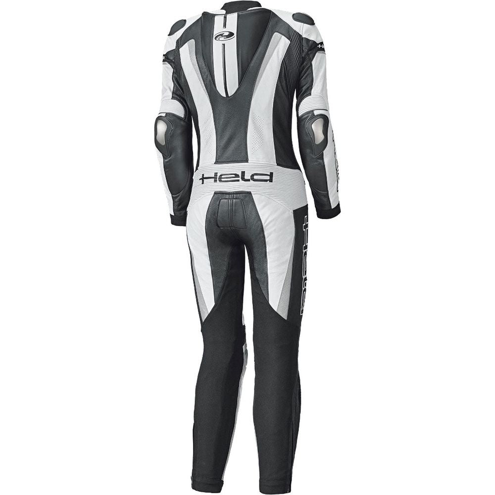 Held Ayana 2 Ladies One Piece Suit White / Black - FREE UK Shipping, FREE 365 Day Returns | Moto Central