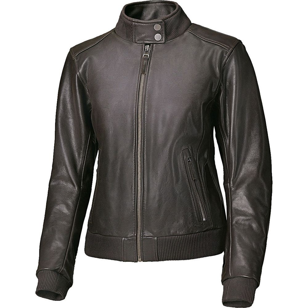 Held Barron Ladies Leather Jacket Brown