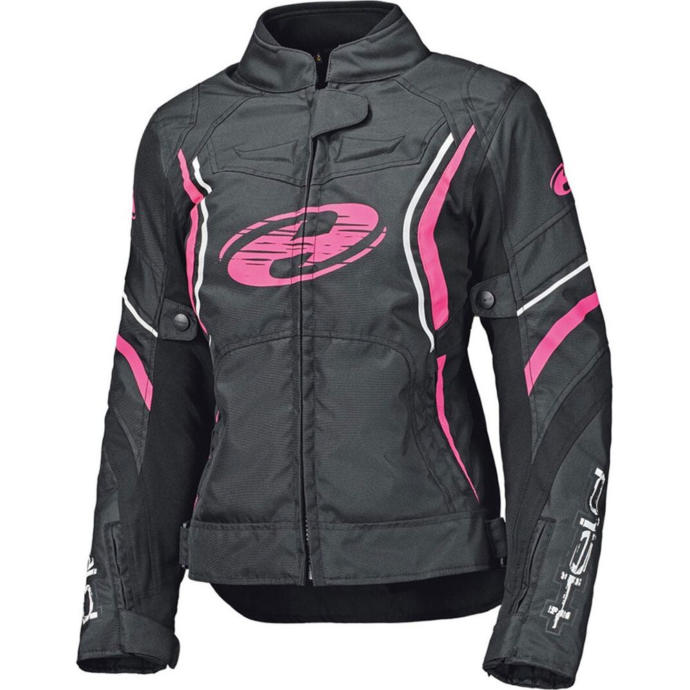 Held Baxley Top Ladies Textile Jacket Black / Pink