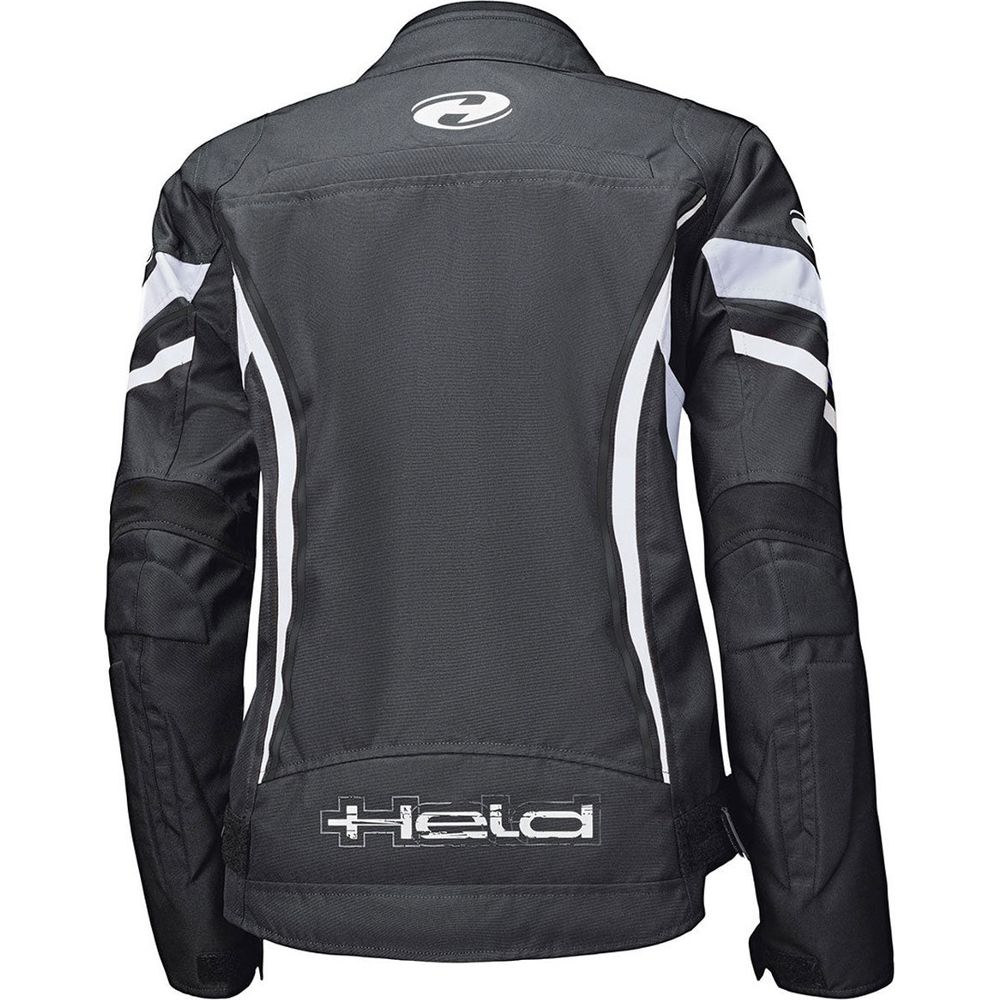 Held Baxley Top Ladies Textile Jacket Black / White