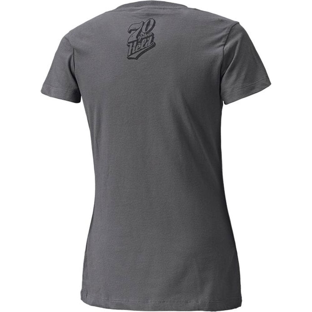 Held Be Heroic Ladies T-Shirt Grey