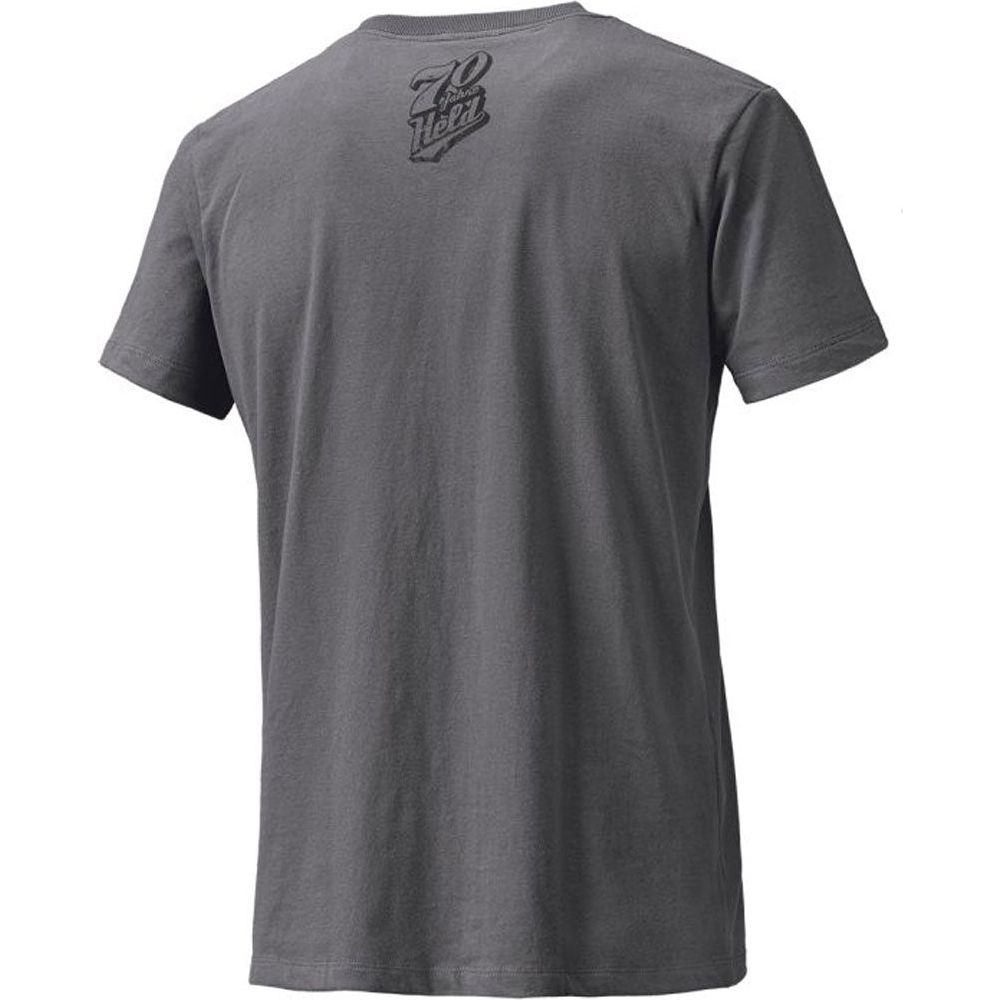 Held Be Heroic T-Shirt Grey