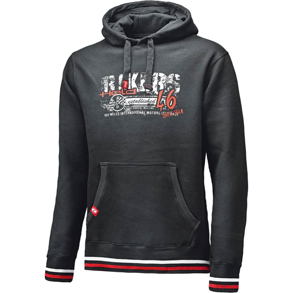 Held Bikers Hoodie Black