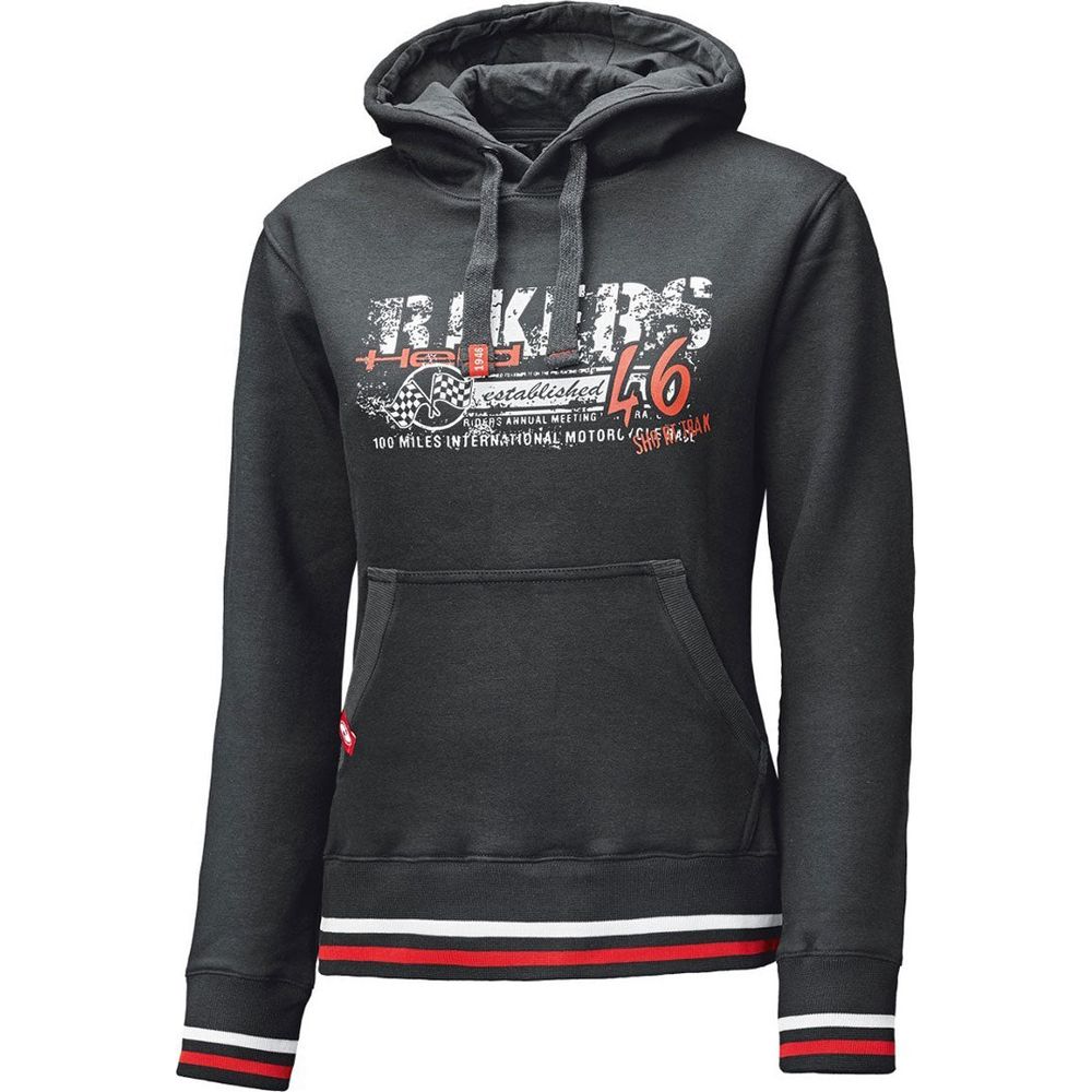 Held Bikers Ladies Hoodie Black