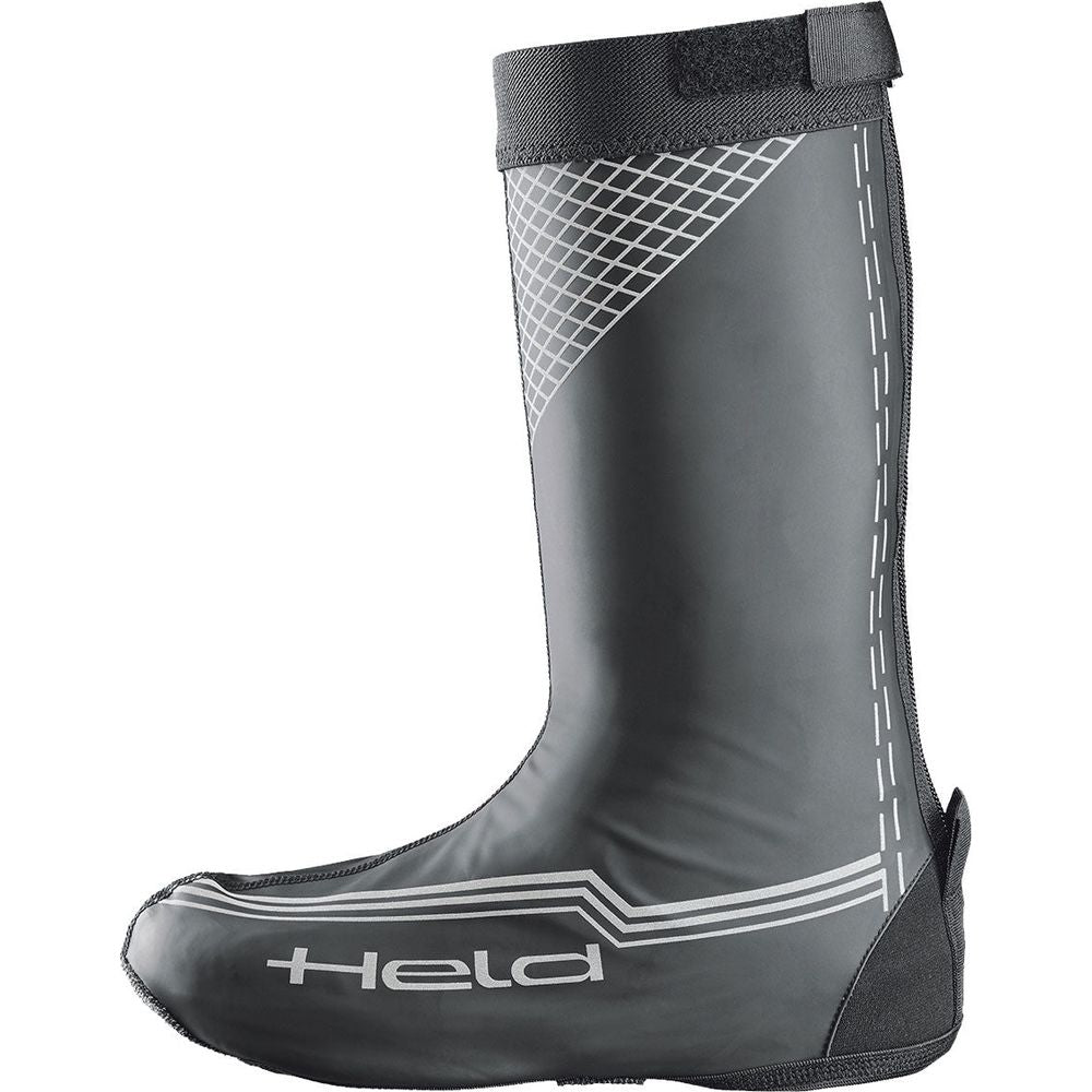 Held Boot Skin Long Over Boots Matt Black