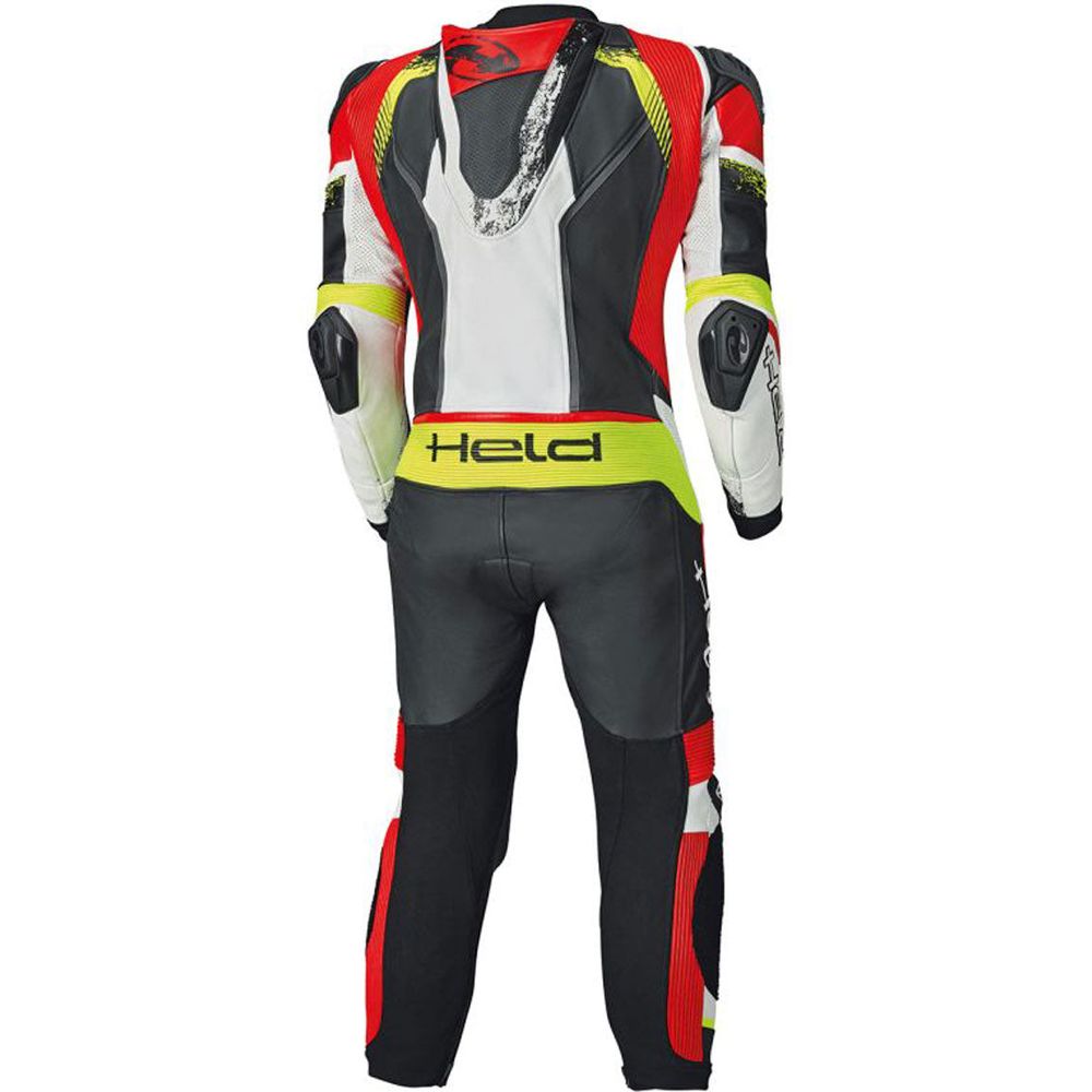 Held Brands Hatch 1 Piece Race Leather Suit Black / White / Red