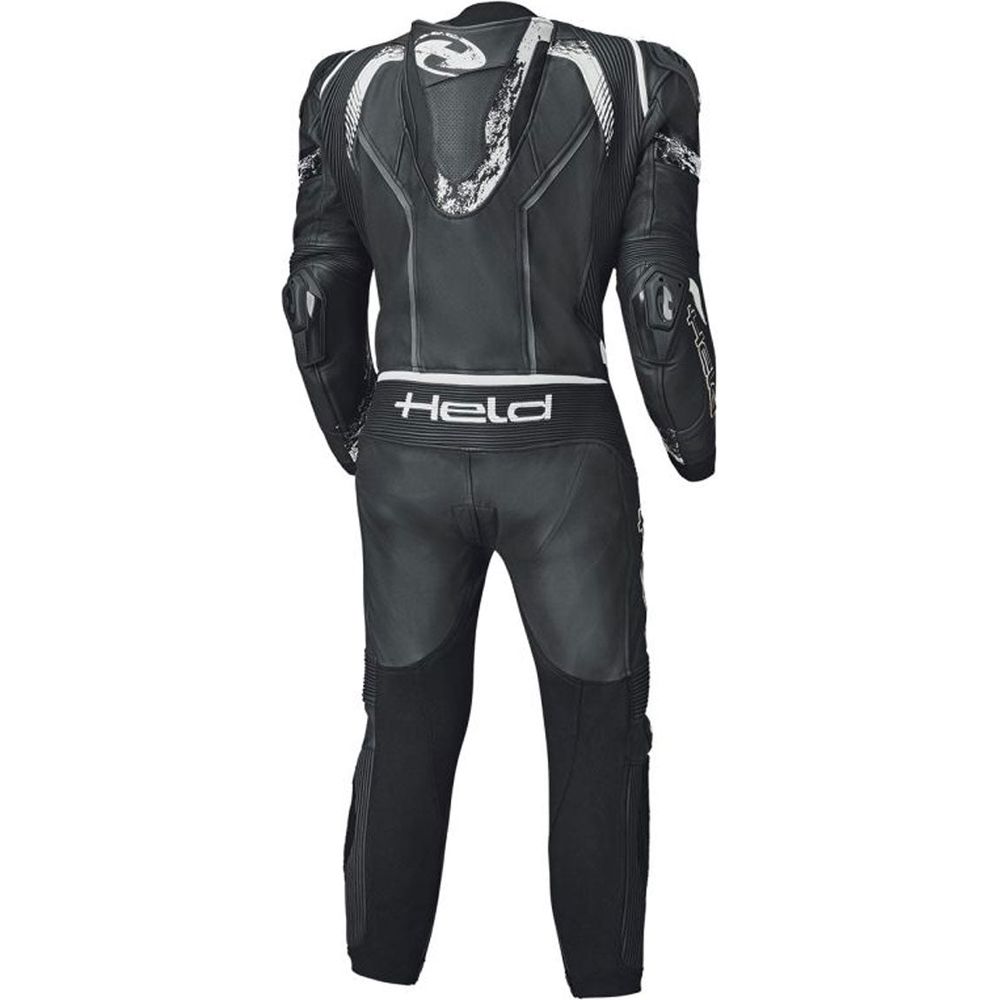 Held Brands Hatch 1 Piece Race Leather Suit Black / White