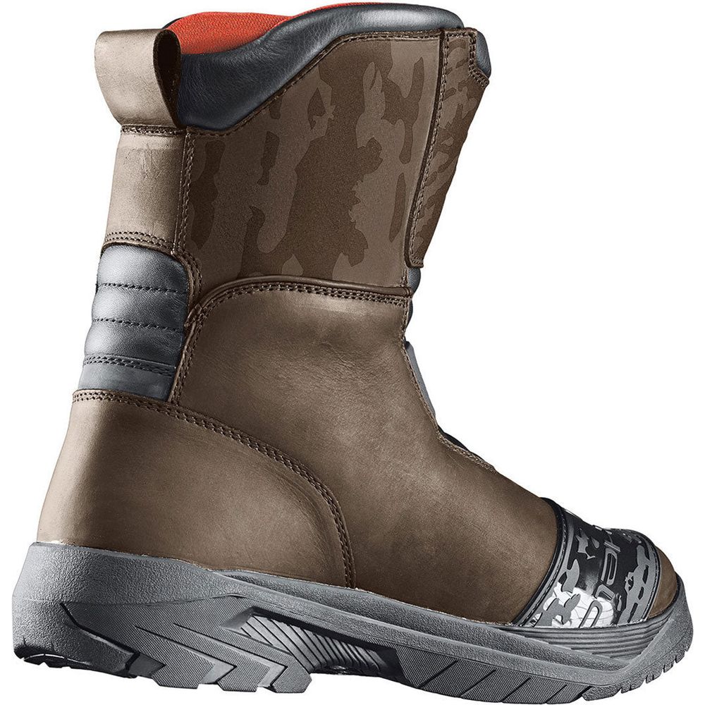 Held Brickland LC Gore-Tex Boots Brown - FREE UK Shipping, FREE 365 Day Returns | Moto Central