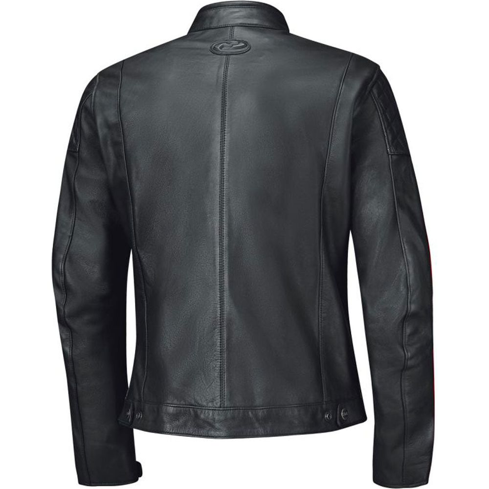 Held Brixham Leather Jacket Black / Red - FREE UK Shipping, FREE 365 Day Returns | Moto Central