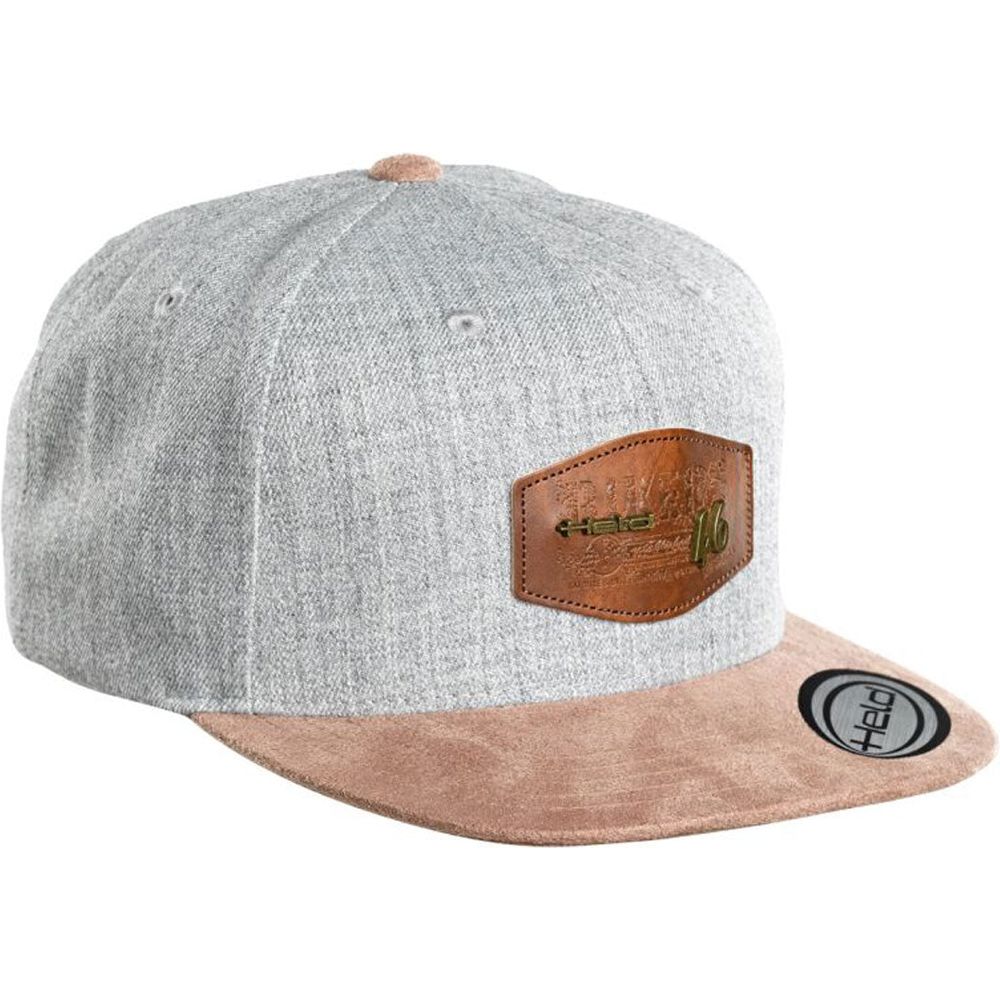 Held 46 Cap Grey / Brown