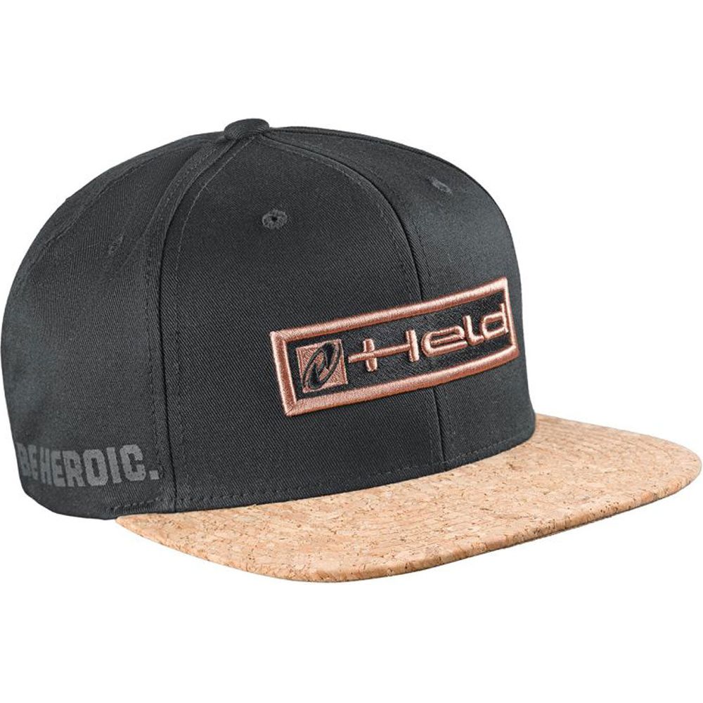 Held Cap Cork Base Cap Black