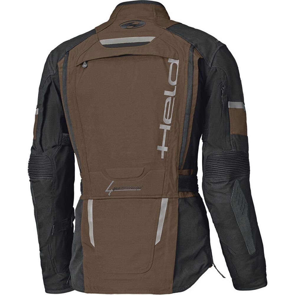 Held Carese Evo Gore-Tex Jacket Brown - FREE UK Shipping, FREE 365 Day Returns | Moto Central