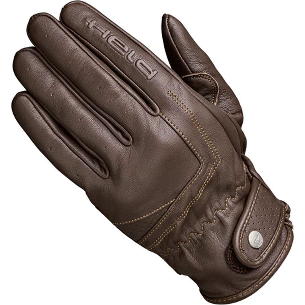 Held Classic Rider Leather Gloves Brown