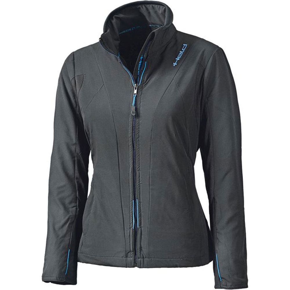 Held Clip-in Windblocker Top Ladies Base Layer Black