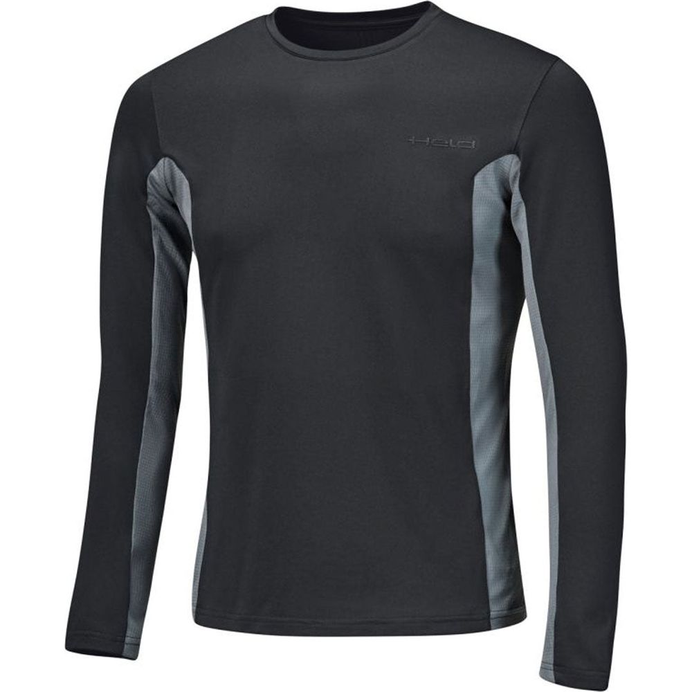 Held Cool Layer Ladies Long Sleeves Base Layer Top Grey