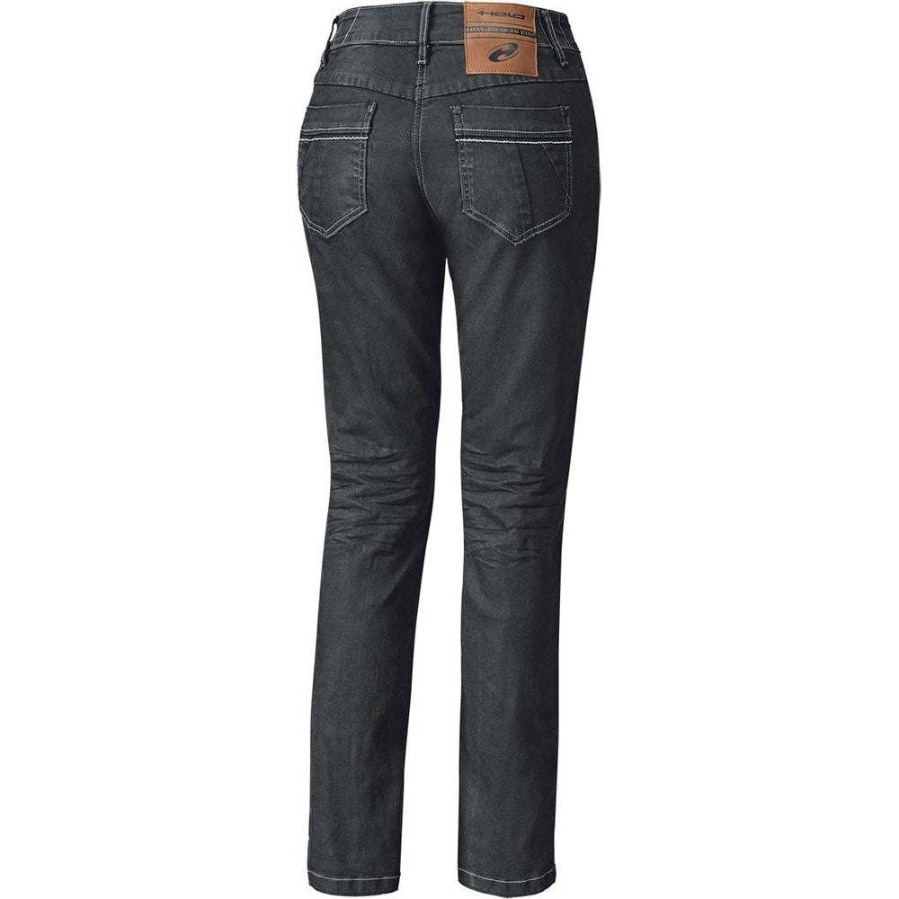 Held Crane Stretch Ladies Motorcycle Jeans Black