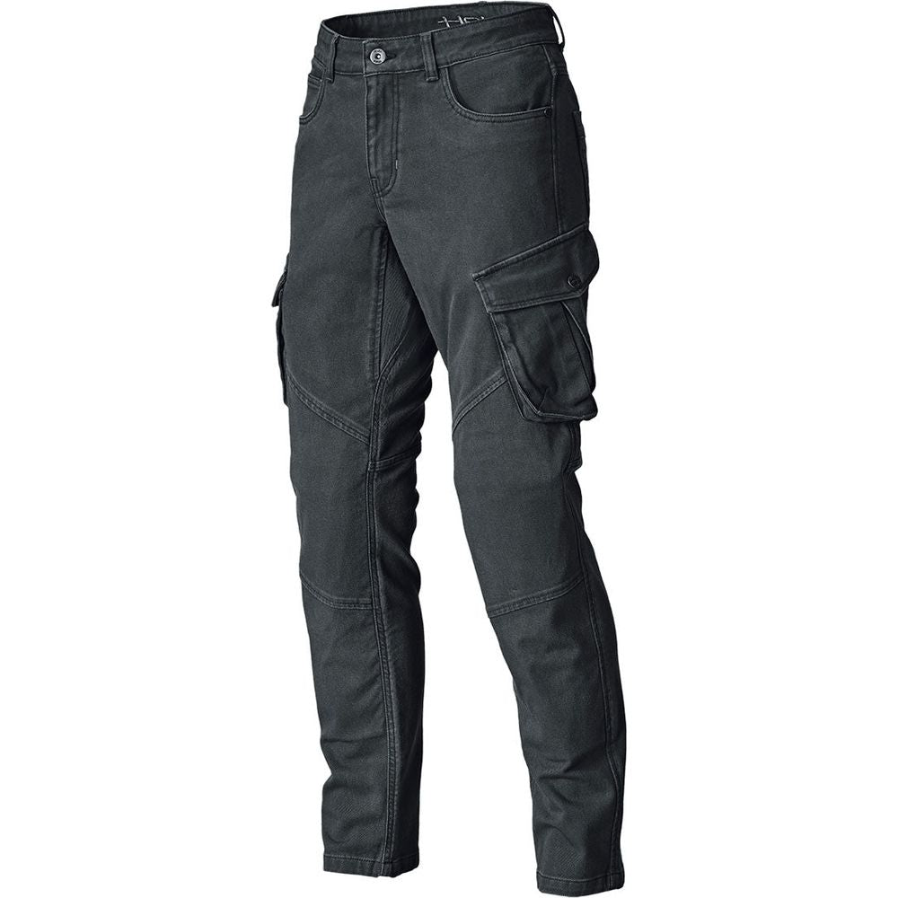 Held Creek Textile Trouser Black