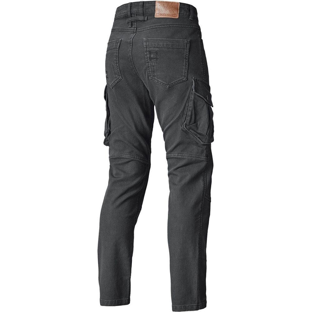 Held Creek Textile Trouser Black