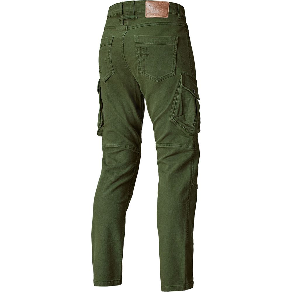 Held Creek Textile Trouser Military Green