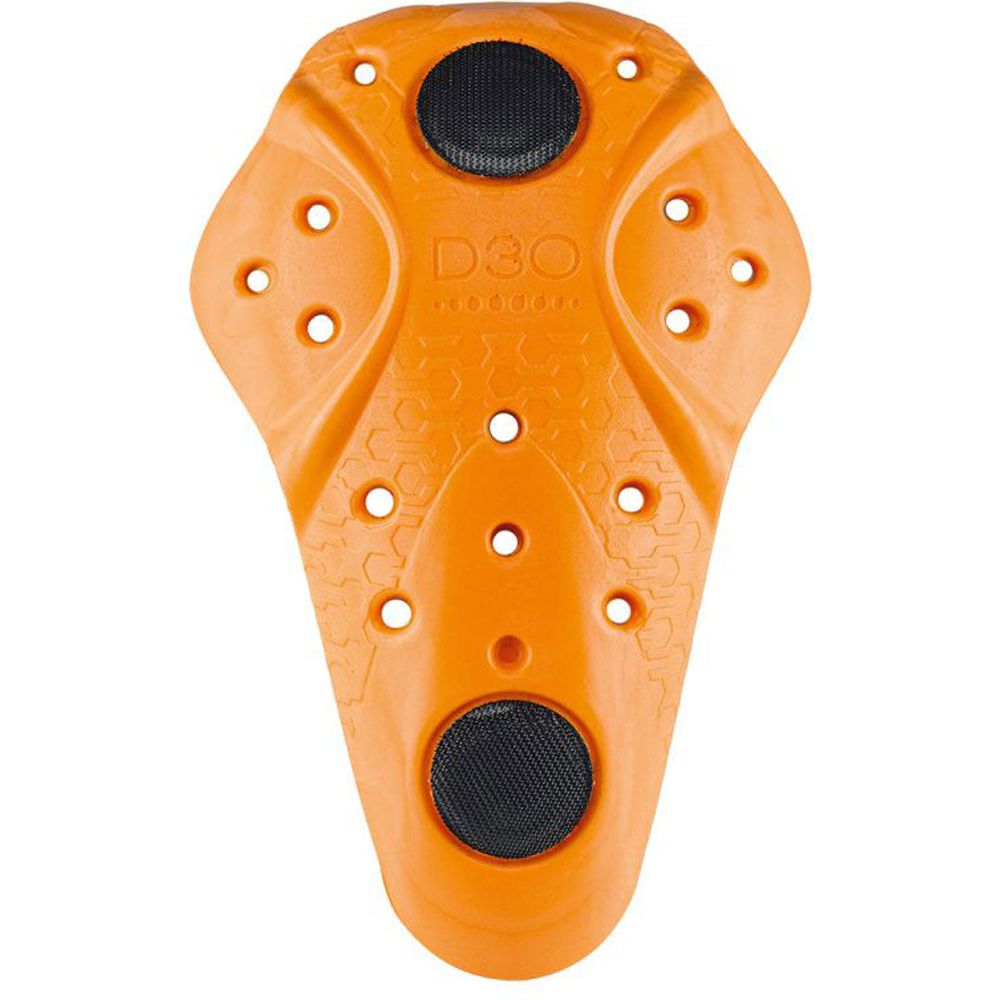 Held T5 Evo X D3O CE Knee Protector With Velcro Orange - Pair