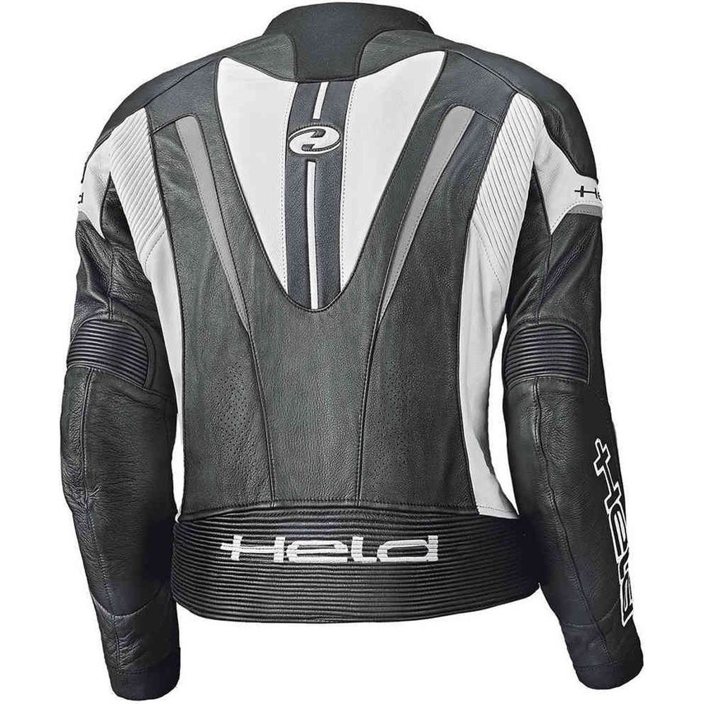 Held Debbie 2 Ladies Leather Jacket Black / White