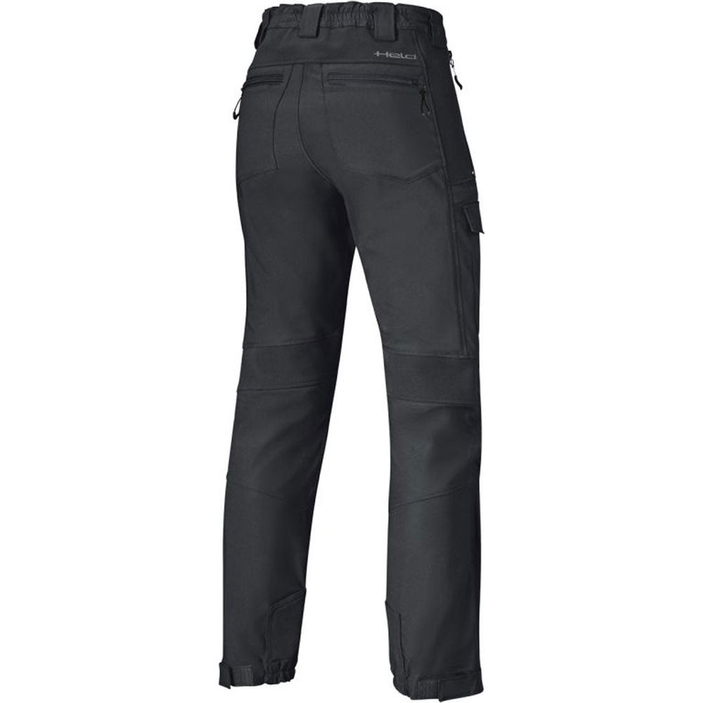 Held Dragger Base Adventure Textile Trouser Black - FREE UK Shipping, FREE 365 Day Returns | Moto Central