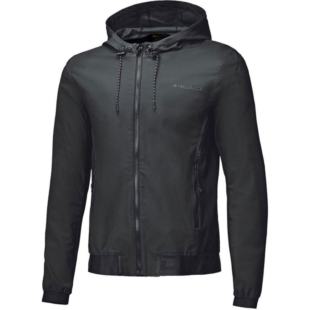 Held Dragger Top Adventure Textile Jacket Black