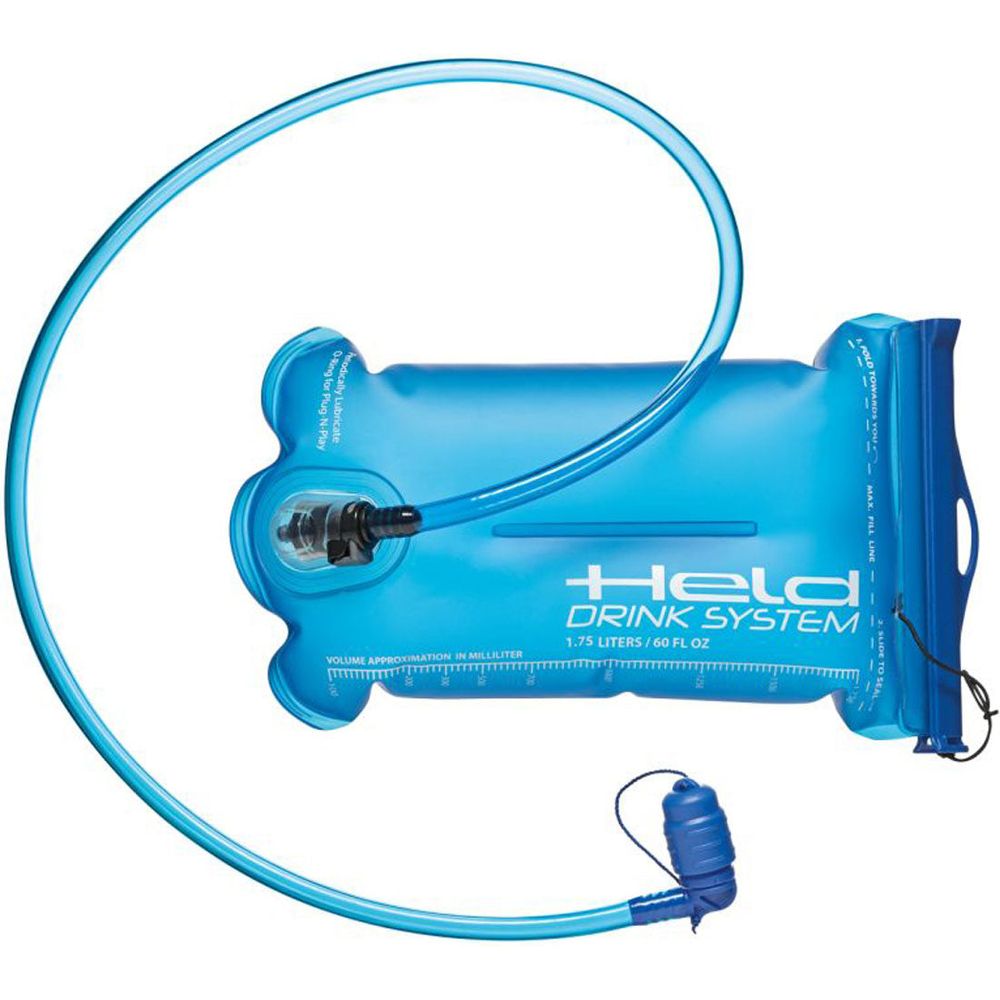 Held Drink Bag Blue