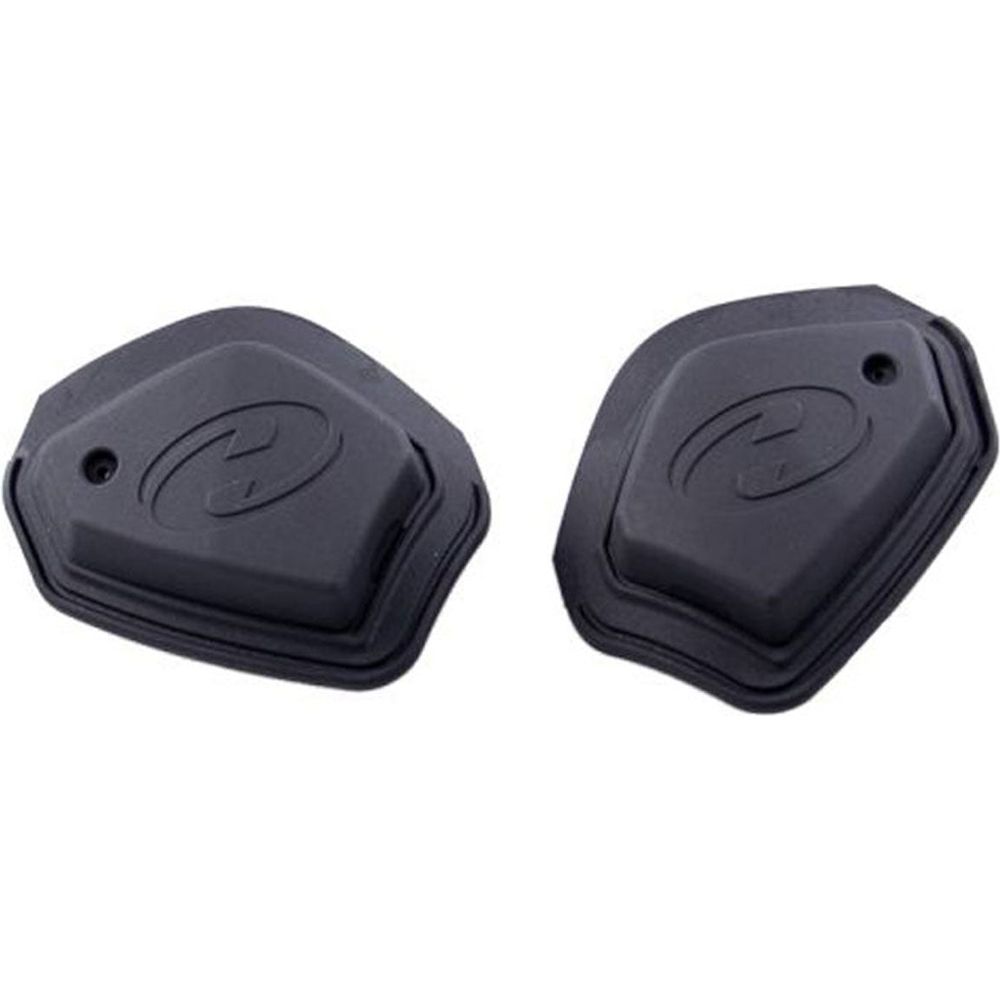 Held Hard Plastic Elbow Sliders Black