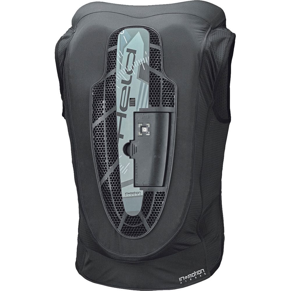 Held eVest Clip-in & In&box Airbag Vest Protector Black - FREE UK Shipping, FREE 365 Day Returns | Moto Central