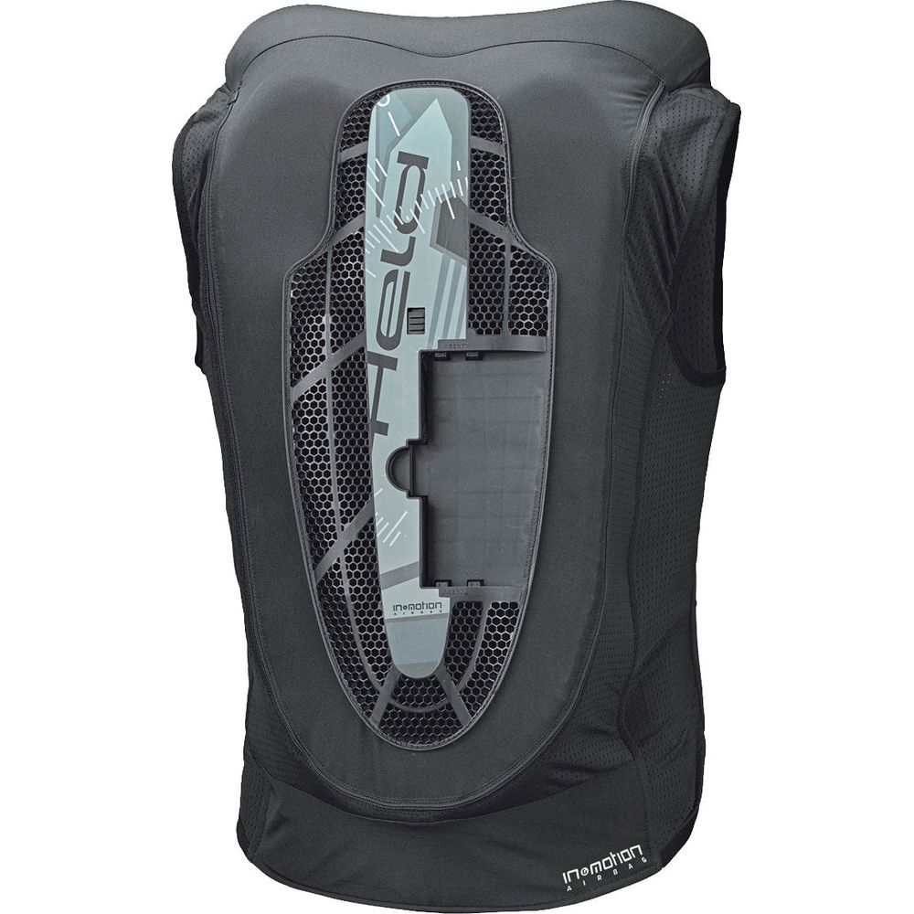 Held eVest Clip-in & In&box Airbag Vest Protector Black - FREE UK Shipping, FREE 365 Day Returns | Moto Central