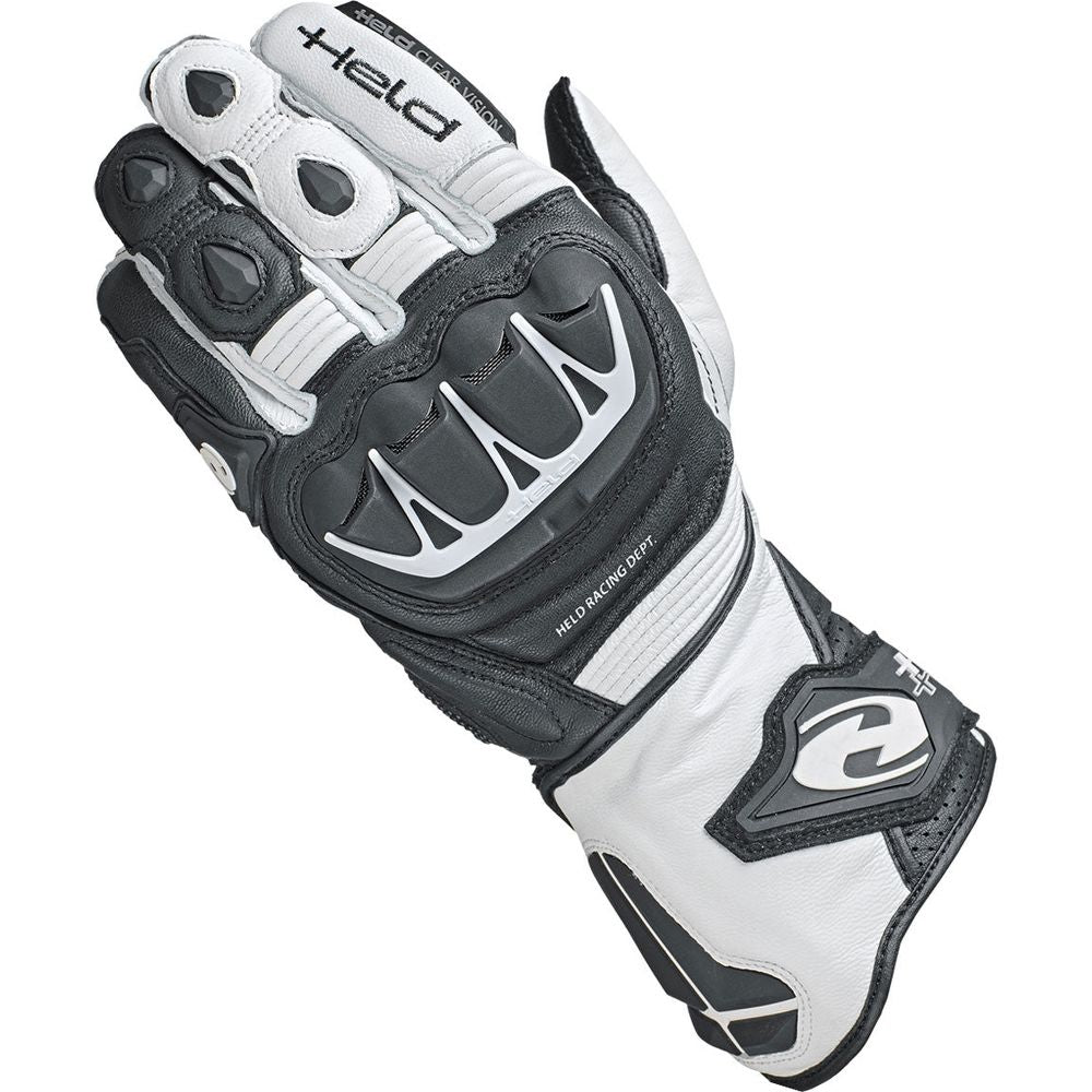 Held Evo-Thrux 2 Leather Gloves Black / White